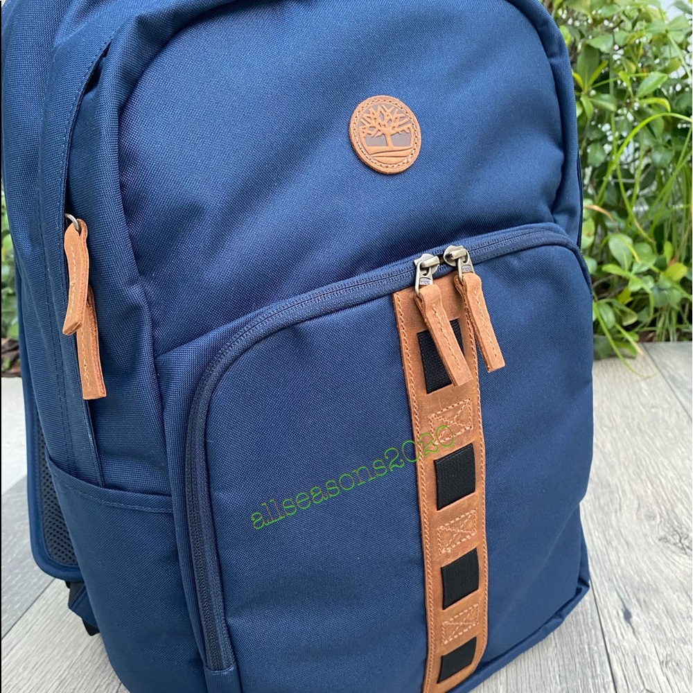 Timberland Men’s Backpack Dark Sapphire Navy - Picture 8 of 14